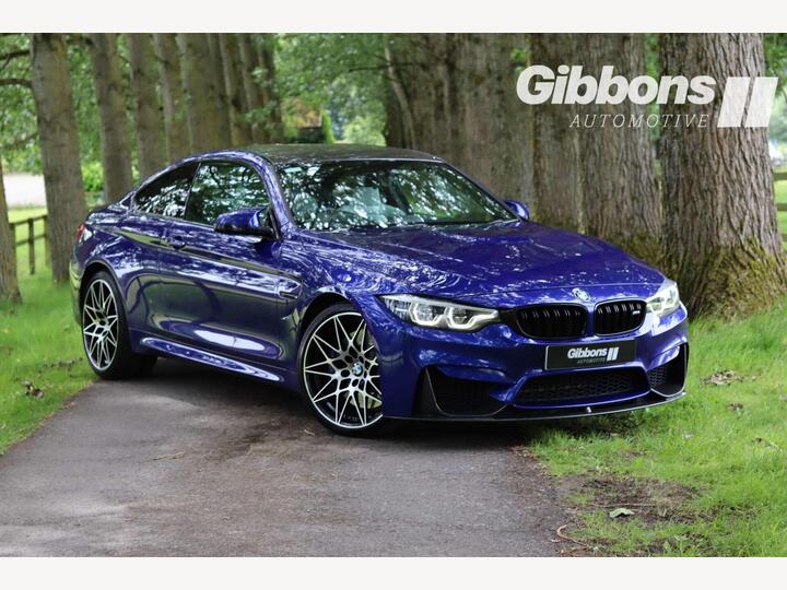 BMW M4 3.0 BiTurbo GPF Competition DCT Euro 6 (s/s) 2dr
