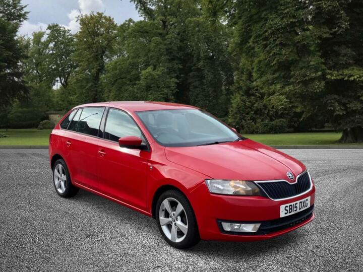 Skoda Rapid Spaceback 1.2 TSI SE Tech Euro 5 5dr