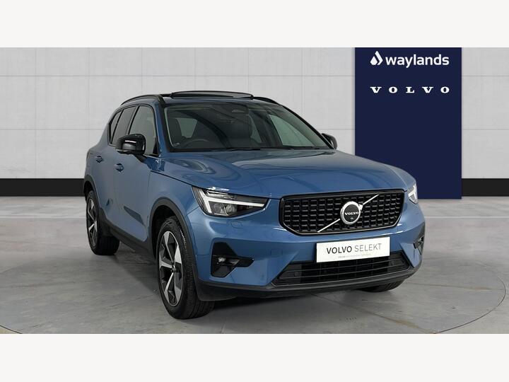 Volvo XC40 2.0 B4 MHEV Ultimate DCT Auto Euro 6 (s/s) 5dr