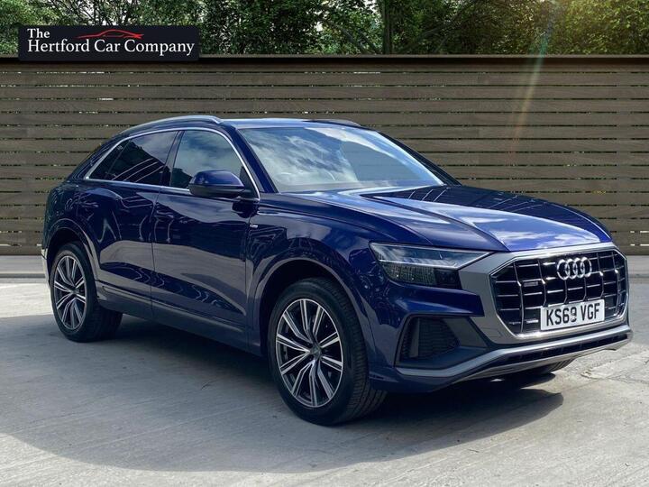Audi Q8 3.0 TDI V6 50 S Line Tiptronic Quattro Euro 6 (s/s) 5dr