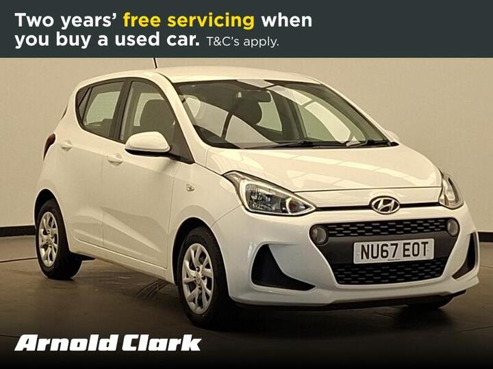 Hyundai I10 1.0 SE Euro 6 5dr