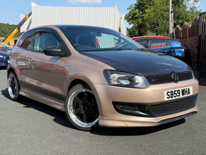 Volkswagen Polo 1.2 S Euro 5 3dr