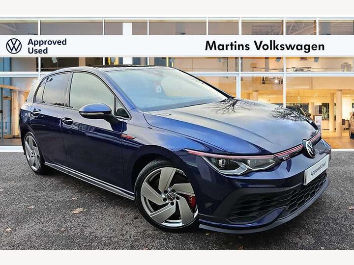 Volkswagen Golf 2.0 TSI GTI Clubsport DSG Euro 6 (s/s) 5dr Volkswagen Golf 2.0 TSI GTI Clubsport DSG Euro 6 (s/s) 5dr