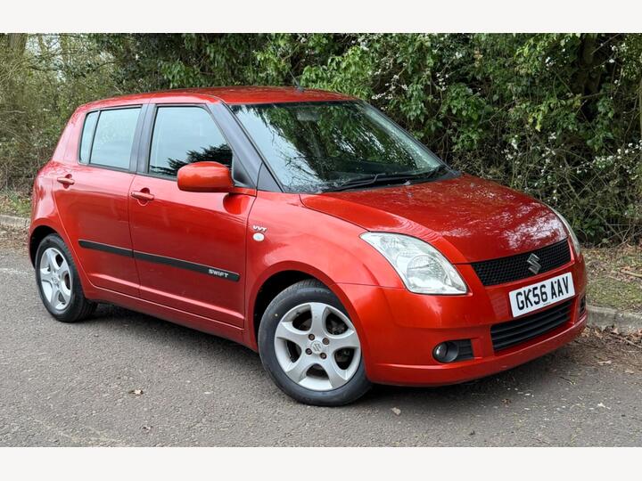 Suzuki Swift 1.5 GLX 5dr Suzuki Swift 1.5 GLX 5dr