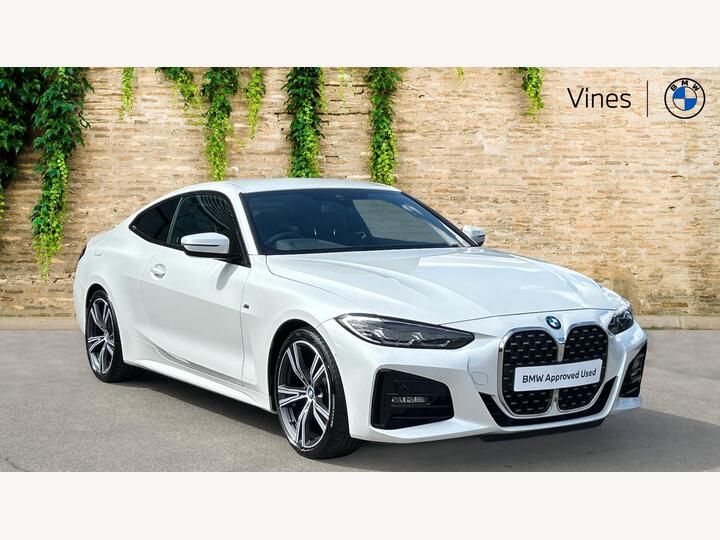 BMW 4 Series 2.0 420i M Sport Auto XDrive Euro 6 (s/s) 2dr