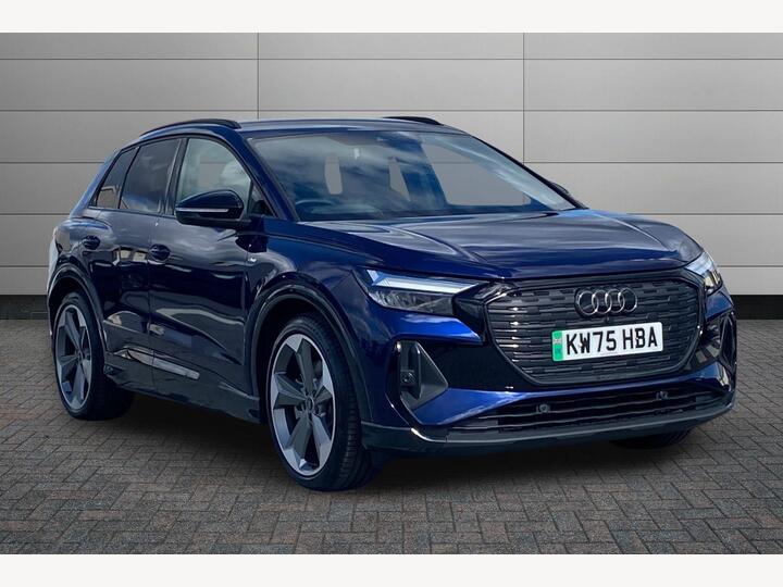 Audi Q4 E-tron 45 Black Edition Auto Quattro 5dr 82kWh