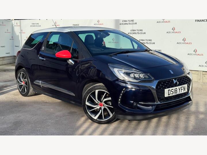 DS AUTOMOBILES DS 3 1.2 PureTech Ines De La Fressange Euro 6 (s/s) 3dr