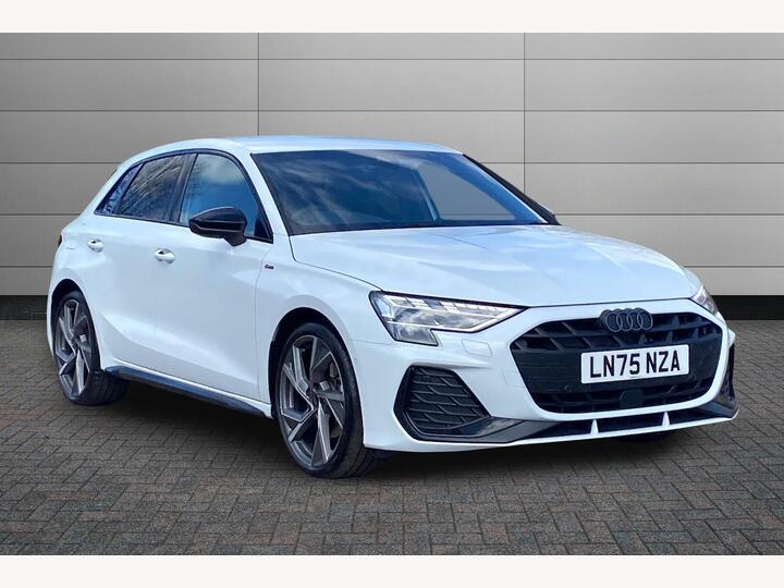 Audi A3 2.0 TDI 35 Black Edition Sportback S Tronic Euro 6 (s/s) 5dr