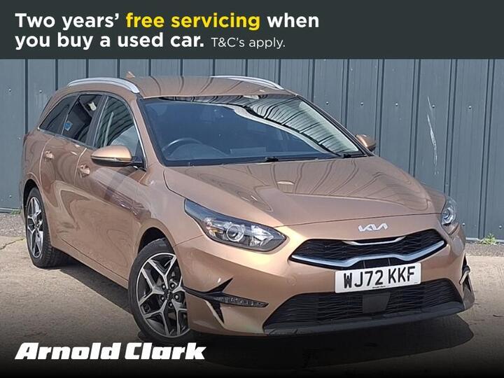 Kia Ceed 1.5 T-GDi 3 Sportswagon Euro 6 (s/s) 5dr