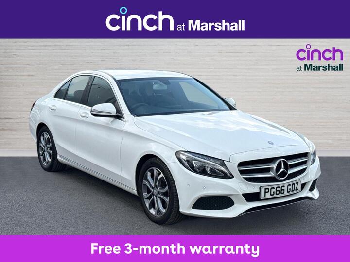Mercedes-Benz C Class 2.1 C220d Sport G-Tronic+ Euro 6 (s/s) 4dr