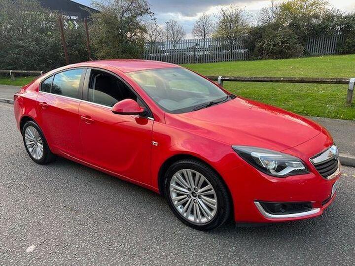 Vauxhall Insignia 1.4i Turbo Design Nav Euro 6 (s/s) 5dr Vauxhall Insignia 1.4i Turbo Design Nav Euro 6 (s/s) 5dr