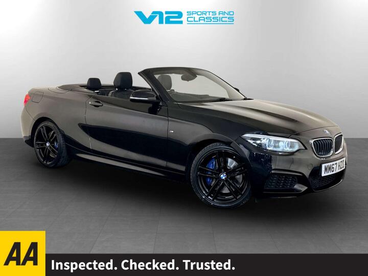 BMW 2 Series 1.5 218i M Sport Auto Euro 6 (s/s) 2dr