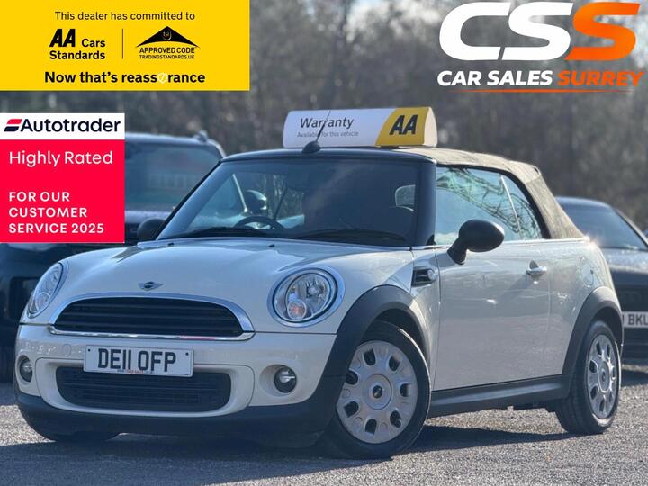 MINI Convertible 1.6 One Euro 5 2dr