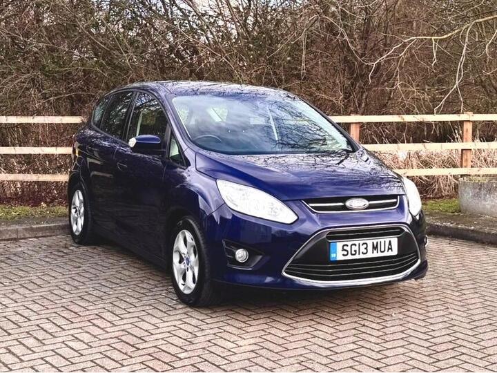 Ford C-Max 1.6 Zetec Euro 5 5dr