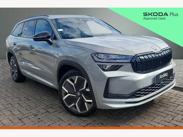 Skoda Kodiaq 1.5 TSI E-TEC MHEV SportLine DSG Euro 6 (s/s) 5dr (7 Seat)