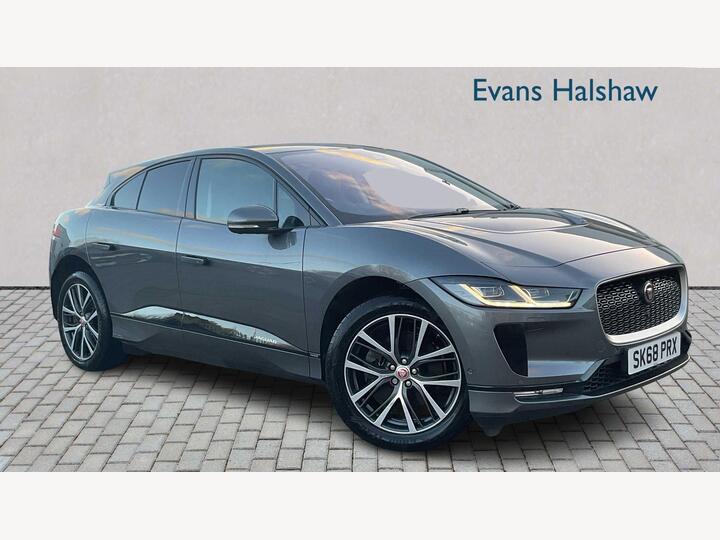 Jaguar I-PACE ESTATE SPECIAL EDITIONS 400 90kWh First Edition Auto 4WD 5dr