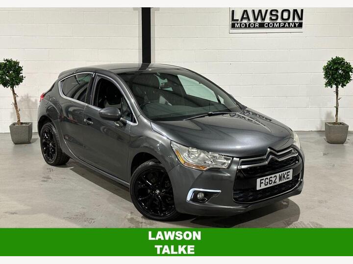 Citroen DS4 1.6 E-HDi Airdream DStyle EGS6 Euro 5 (s/s) 5dr