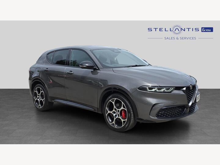 Alfa Romeo Tonale 1.5 VGT MHEV Veloce DCT Euro 6 5dr Alfa Romeo Tonale 1.5 VGT MHEV Veloce DCT Euro 6 5dr