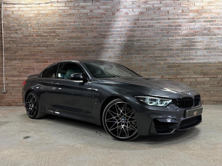 BMW M4 3.0 BiTurbo Competition DCT Euro 6 (s/s) 2dr