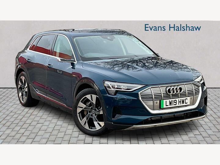 Audi E-TRON ESTATE 55 Auto Quattro 5dr 95kWh