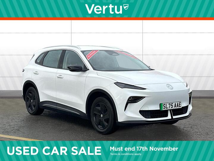 MG MGS5 64kWh SE Long Range Auto 5dr