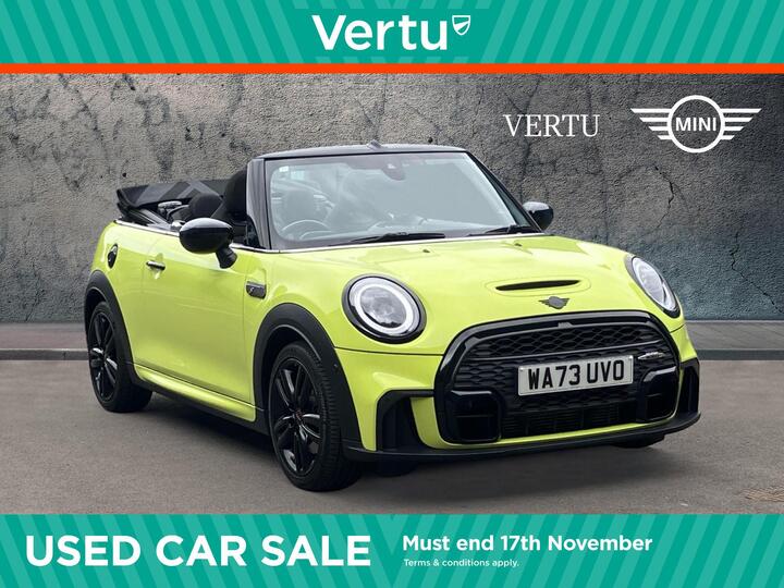 MINI Convertible 2.0 Cooper S Sport Steptronic Euro 6 (s/s) 2dr