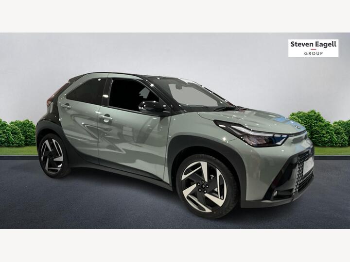Toyota Aygo X 1.5h 49kWh Design CVT Euro 6 (s/s) 5dr