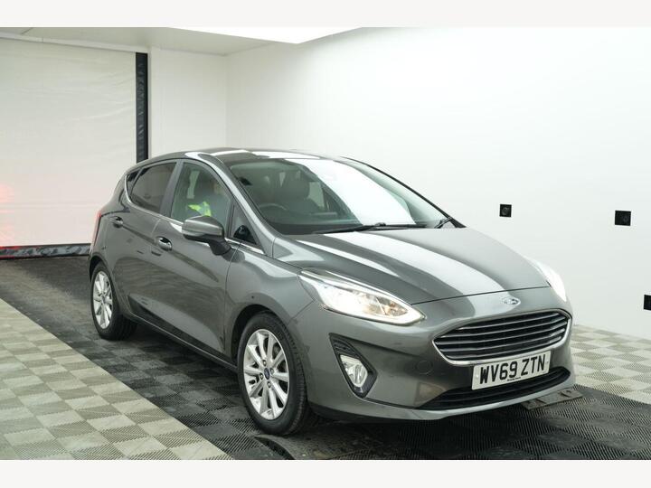 Ford FIESTA 1.0T EcoBoost Titanium X Euro 6 (s/s) 5dr