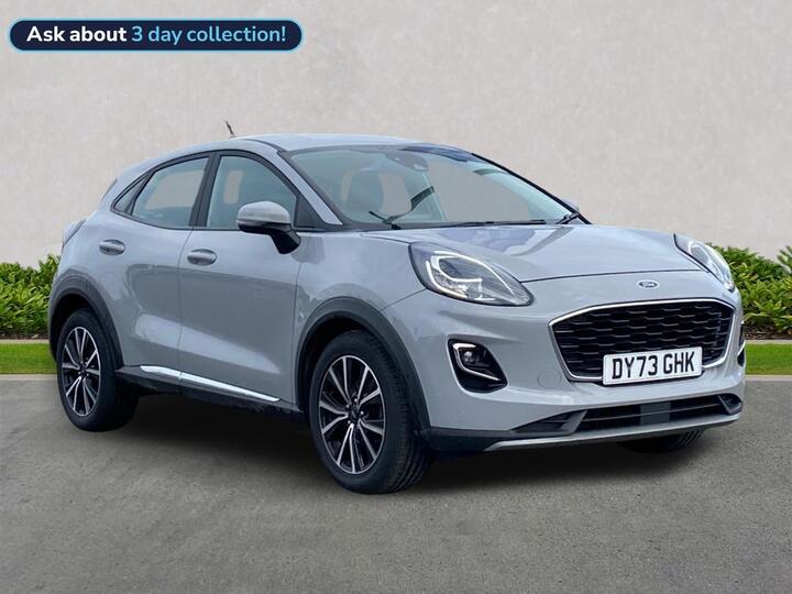 Ford PUMA 1.0T EcoBoost MHEV Titanium Euro 6 (s/s) 5dr