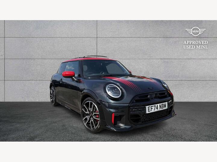 MINI Hatch 2.0 John Cooper Works Steptronic Euro 6 (s/s) 3dr