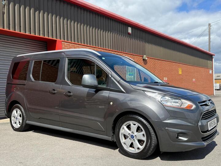 Ford Grand Tourneo Connect 1.6 TDCi Titanium Euro 5 5dr Ford Grand Tourneo Connect 1.6 TDCi Titanium Euro 5 5dr