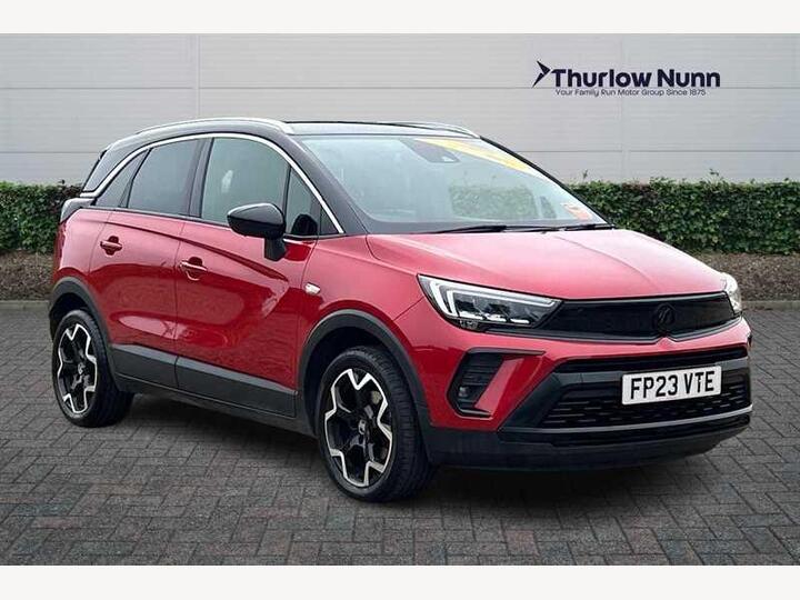 Vauxhall Crossland 1.2 Turbo Ultimate Auto Euro 6 (s/s) 5dr