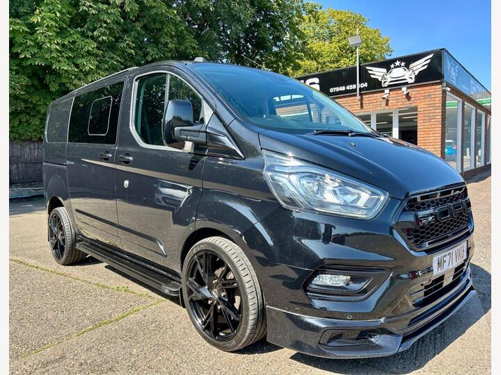 Ford TRANSIT CUSTOM 2.0 300 EcoBlue Limited Crew Van L1 H1 Euro 6 (s/s) 5dr (6 Seat)