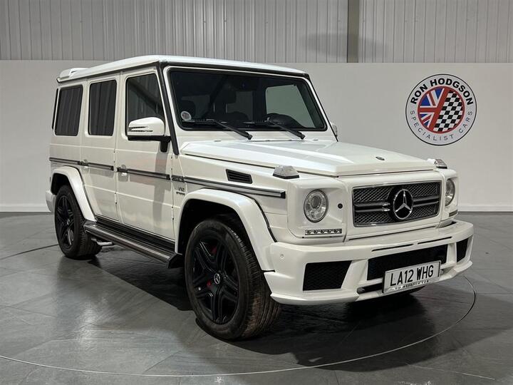 Mercedes-Benz G Class 6.0 G65 V12 BiTurbo AMG SUV 5dr Petrol 4WD Mercedes-Benz G Class 6.0 G65 V12 BiTurbo AMG SUV 5dr Petrol 4WD