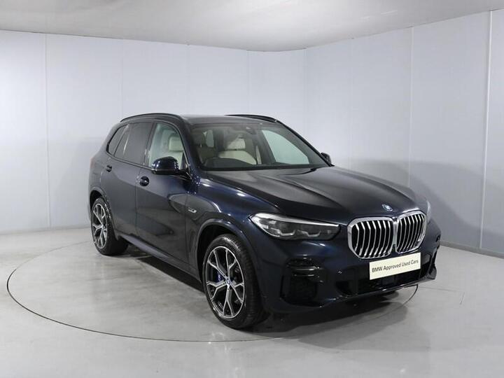 BMW X5 3.0 45e 24kWh M Sport Auto XDrive Euro 6 (s/s) 5dr