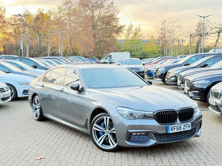 BMW 7 Series 2.0 740Le 9.2kWh M Sport Auto XDrive Euro 6 (s/s) 4dr