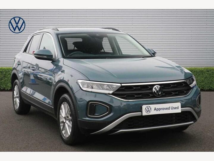 Volkswagen T-roc 1.5 TSI Life DSG Euro 6 (s/s) 5dr