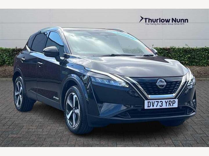 Nissan Qashqai 1.5 H E-POWER N-Connecta Auto Euro 6 (s/s) 5dr