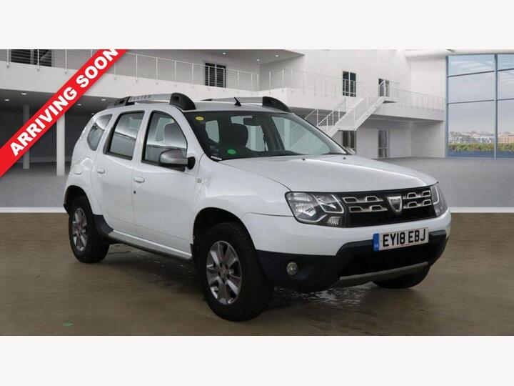 Dacia DUSTER 1.2 TCe Nav+ Euro 6 (s/s) 5dr Dacia DUSTER 1.2 TCe Nav+ Euro 6 (s/s) 5dr