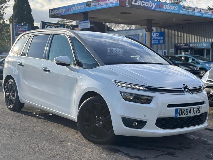 Citroen Grand C4 Picasso 1.6 E-HDi Airdream Exclusive+ Euro 5 (s/s) 5dr Citroen Grand C4 Picasso 1.6 E-HDi Airdream Exclusive+ Euro 5 (s/s) 5dr