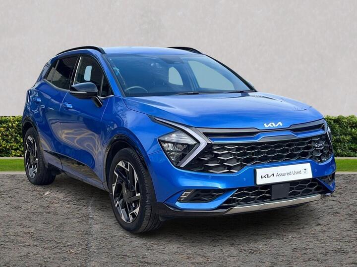 Kia Sportage 1.6 T-GDi MHEV GT-Line DCT Euro 6 (s/s) 5dr