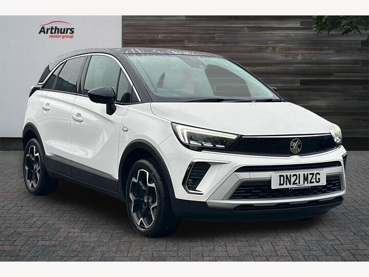 Vauxhall Crossland 1.2 Turbo Elite Nav Euro 6 (s/s) 5dr