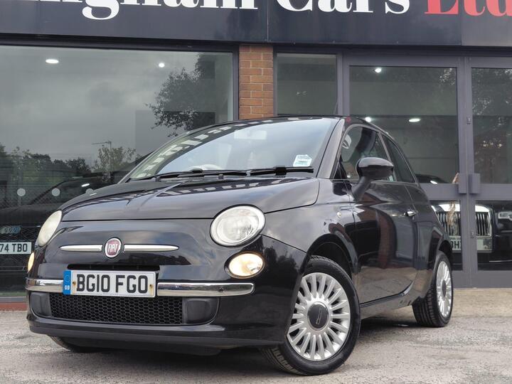 Fiat 500 1.2 Lounge Euro 5 (s/s) 3dr