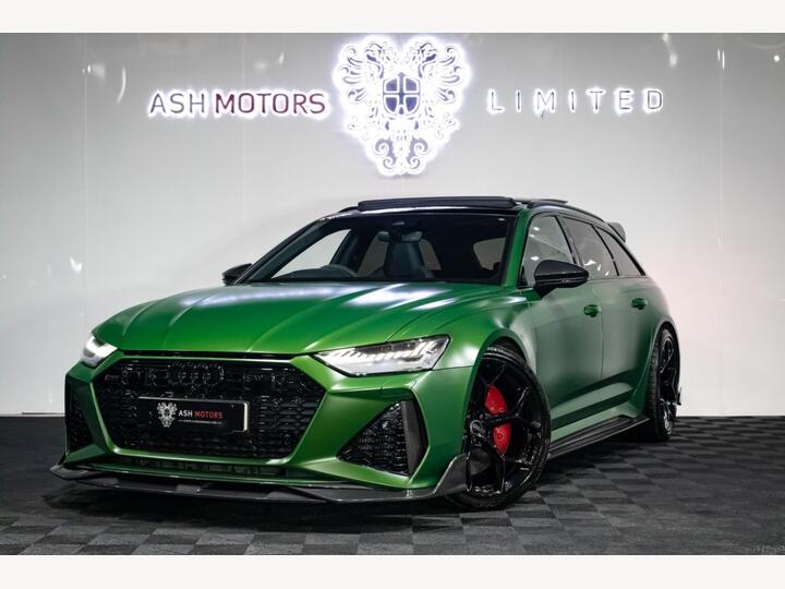 Audi RS6 Avant 4.0 TFSI V8 Performance Carbon Vorsprung Tiptronic Quattro Euro 6 (s/s) 5dr