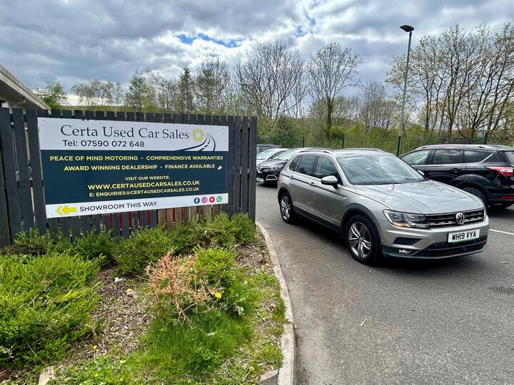 Volkswagen Tiguan 1.5 TSI EVO Match Euro 6 (s/s) 5dr