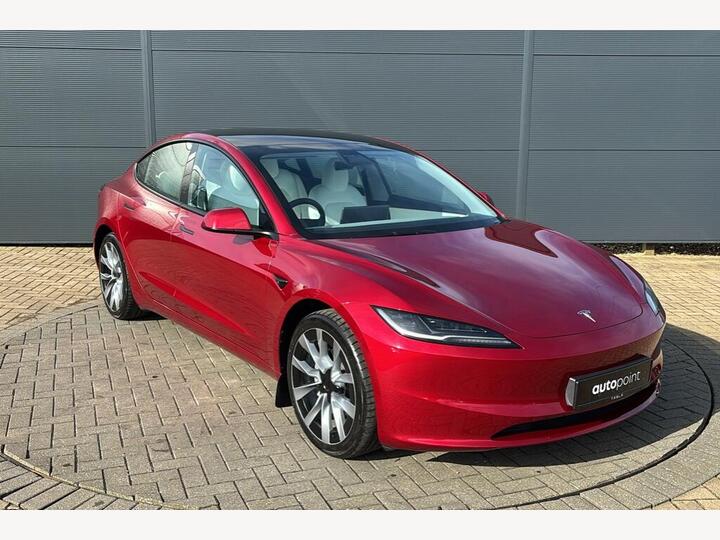 Tesla Model 3 Auto RWD 4dr