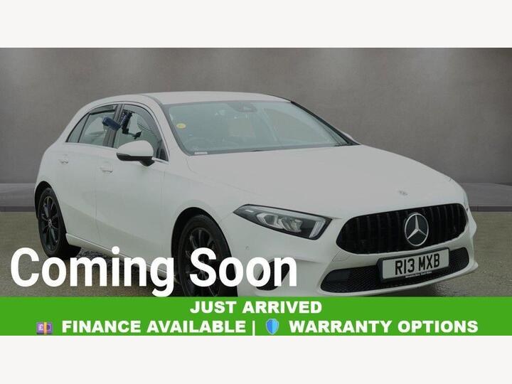 Mercedes-Benz A-CLASS 1.5 A180d Sport (Executive) 7G-DCT Euro 6 (s/s) 5dr