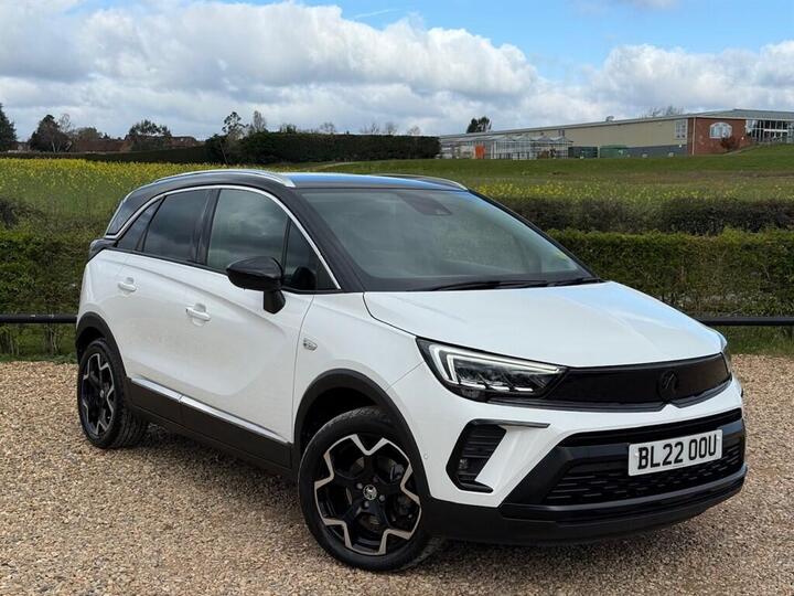 Vauxhall Crossland 1.2 Turbo Ultimate Auto Euro 6 (s/s) 5dr