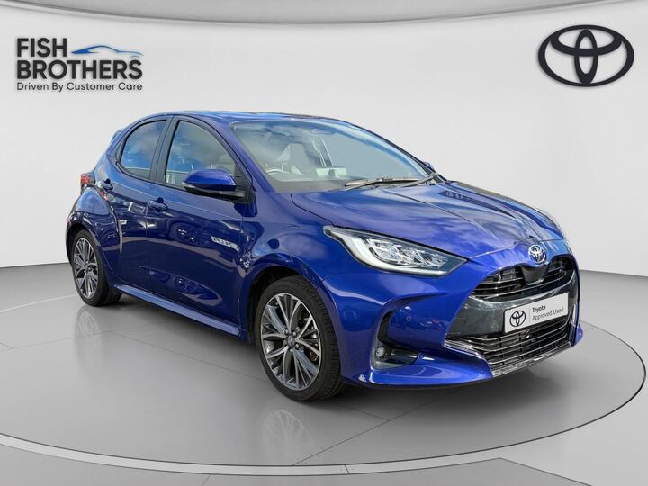 Toyota Yaris 1.5 VVT-h Excel E-CVT Euro 6 (s/s) 5dr