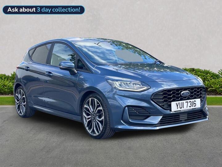 Ford FIESTA 1.0T EcoBoost MHEV ST-Line X DCT Euro 6 (s/s) 5dr